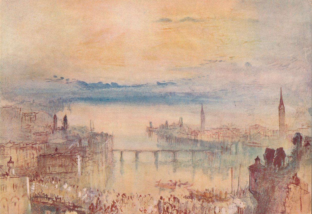 Zürich, 1909 tekijältä Joseph Mallord William Turner
