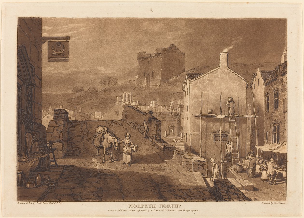 Morpeth tekijältä Joseph Mallord William Turner and Charles Turner