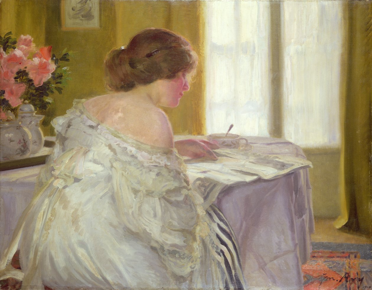 Huonekalut ja erilaiset esineet 1100- ja 1300-luvuilta tekijältä Joseph Marius Avy