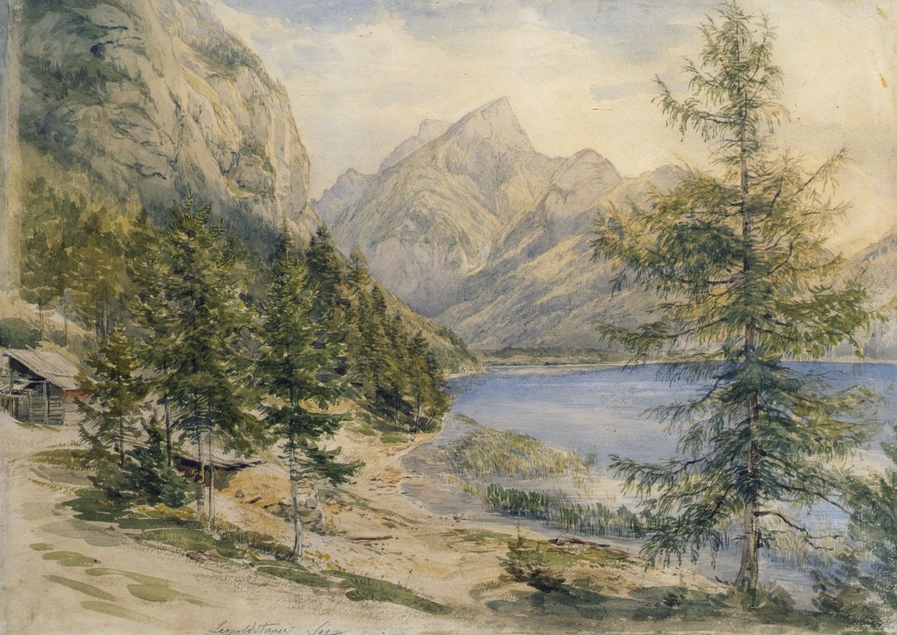 Leopoldsteinersee tekijältä Joseph Martin Höger