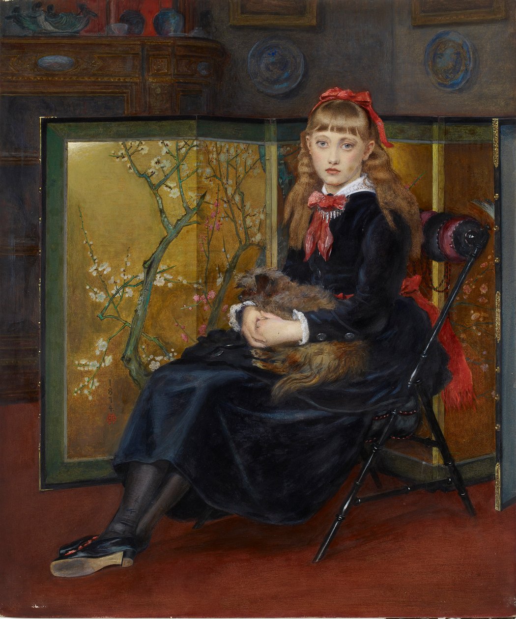 Midge, 1874 tekijältä Joseph Middleton Jopling