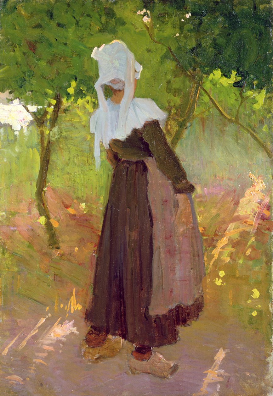 Maaseutukävely Bretagnessa tekijältä Joseph Milner Kite