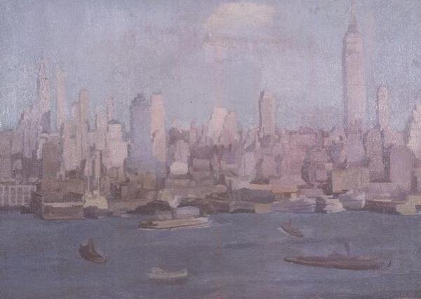 Manhattan, New York tekijältä Joseph Milner Kite