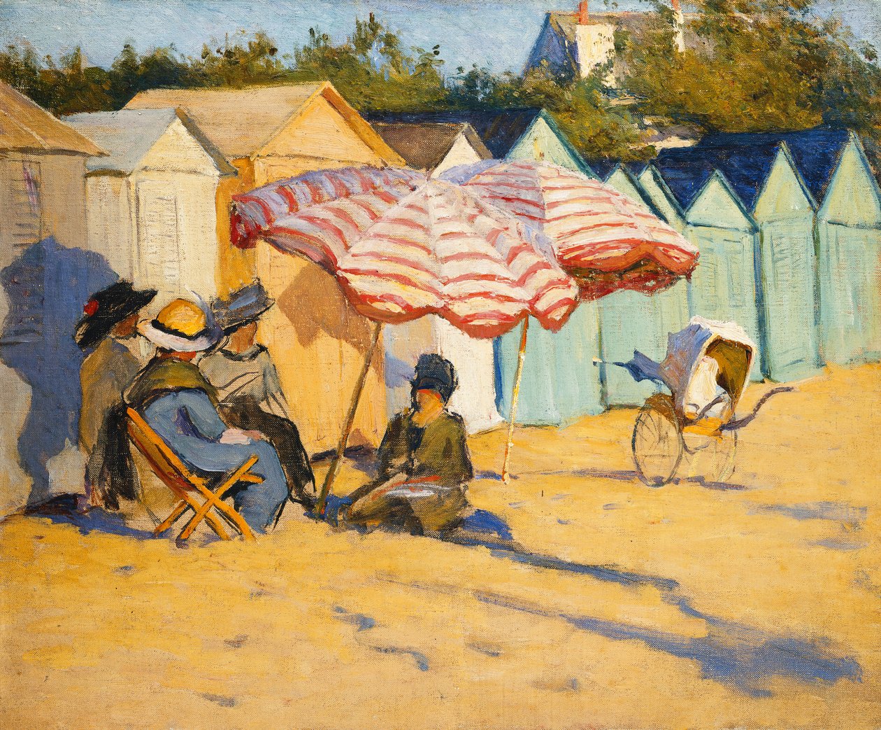 Aurinko ja Varjot tekijältä Joseph Milner Kite