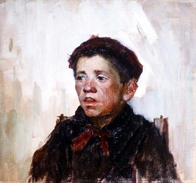 Breton Fisherboy tekijältä Joseph Milner Kite