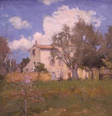 Puutarha tekijältä Joseph Milner Kite