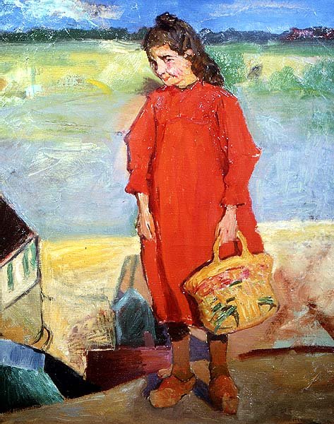 Punainen mekko tekijältä Joseph Milner Kite