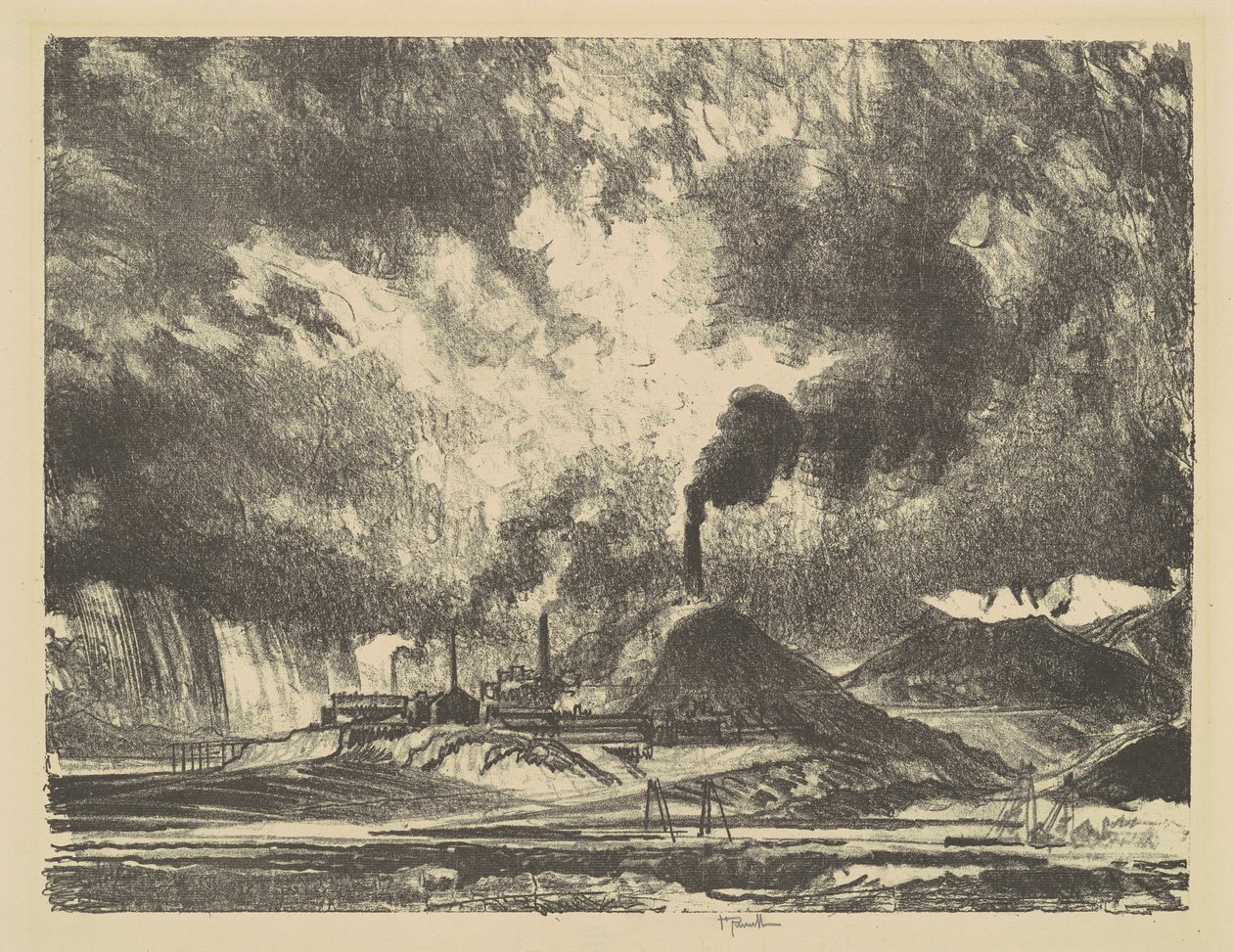Anaconda, Montana tekijältä Joseph Pennell