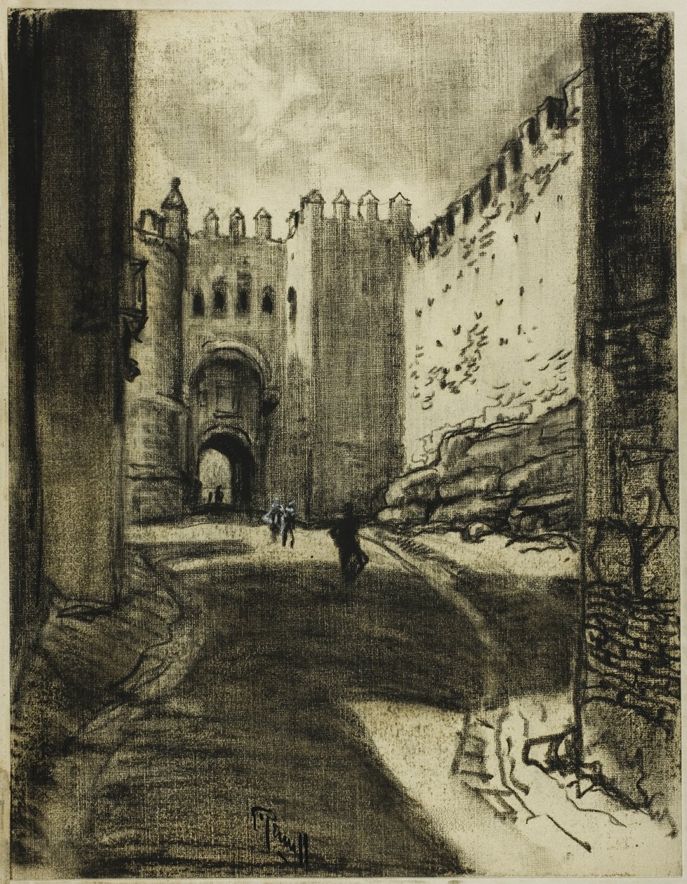 Gateway, Segovia tekijältä Joseph Pennell