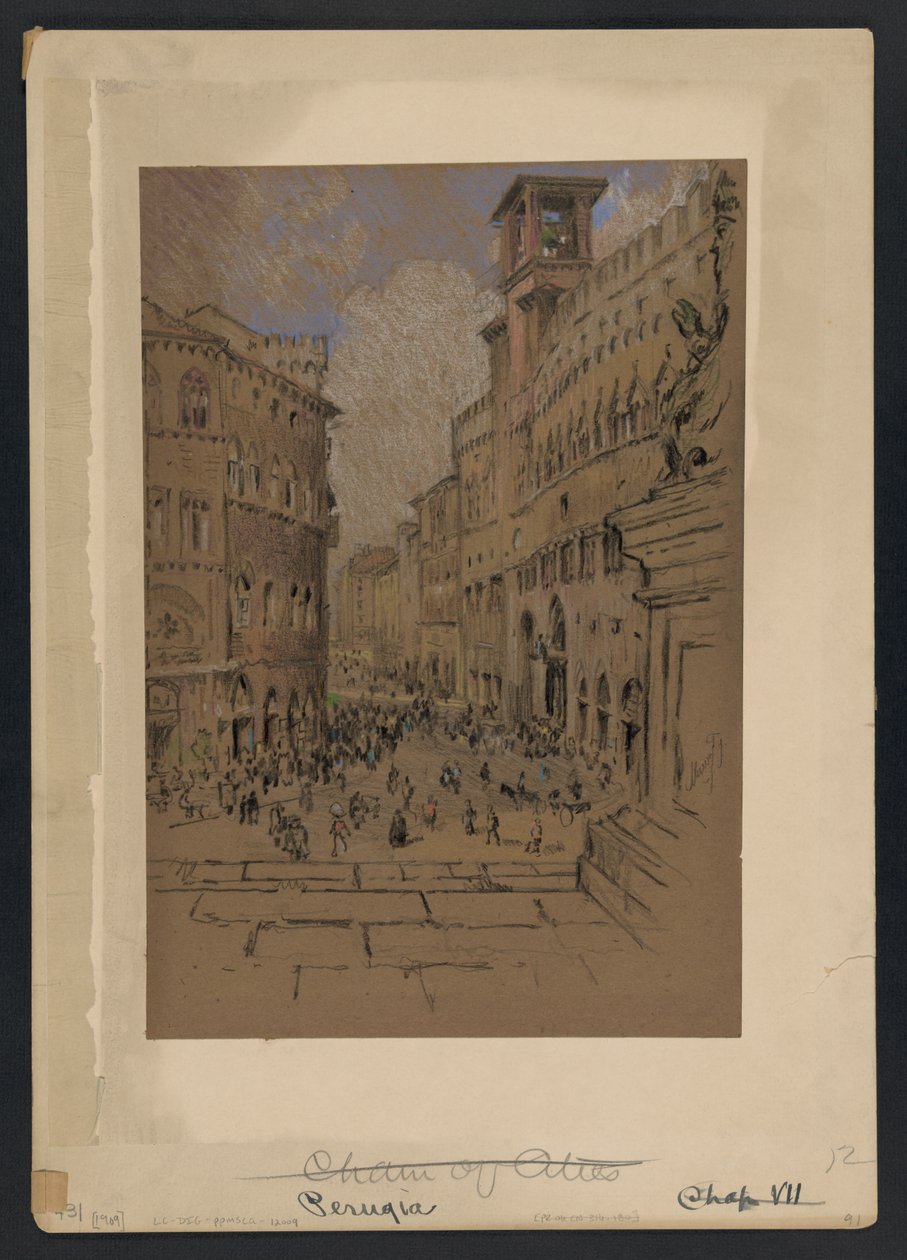 Perugia tekijältä Joseph Pennell