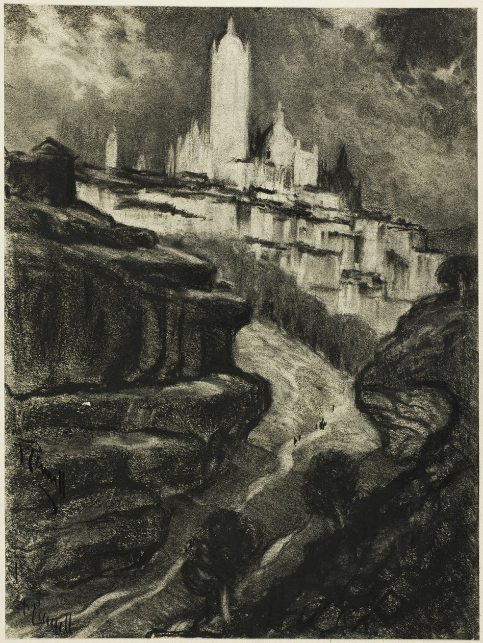Segovia tekijältä Joseph Pennell
