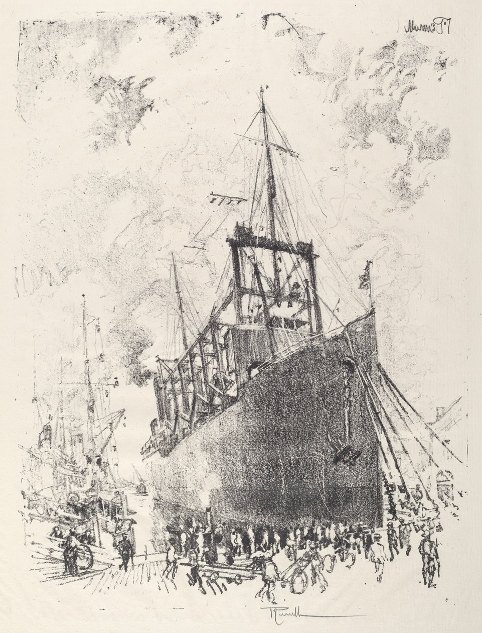 Collier tekijältä Joseph Pennell