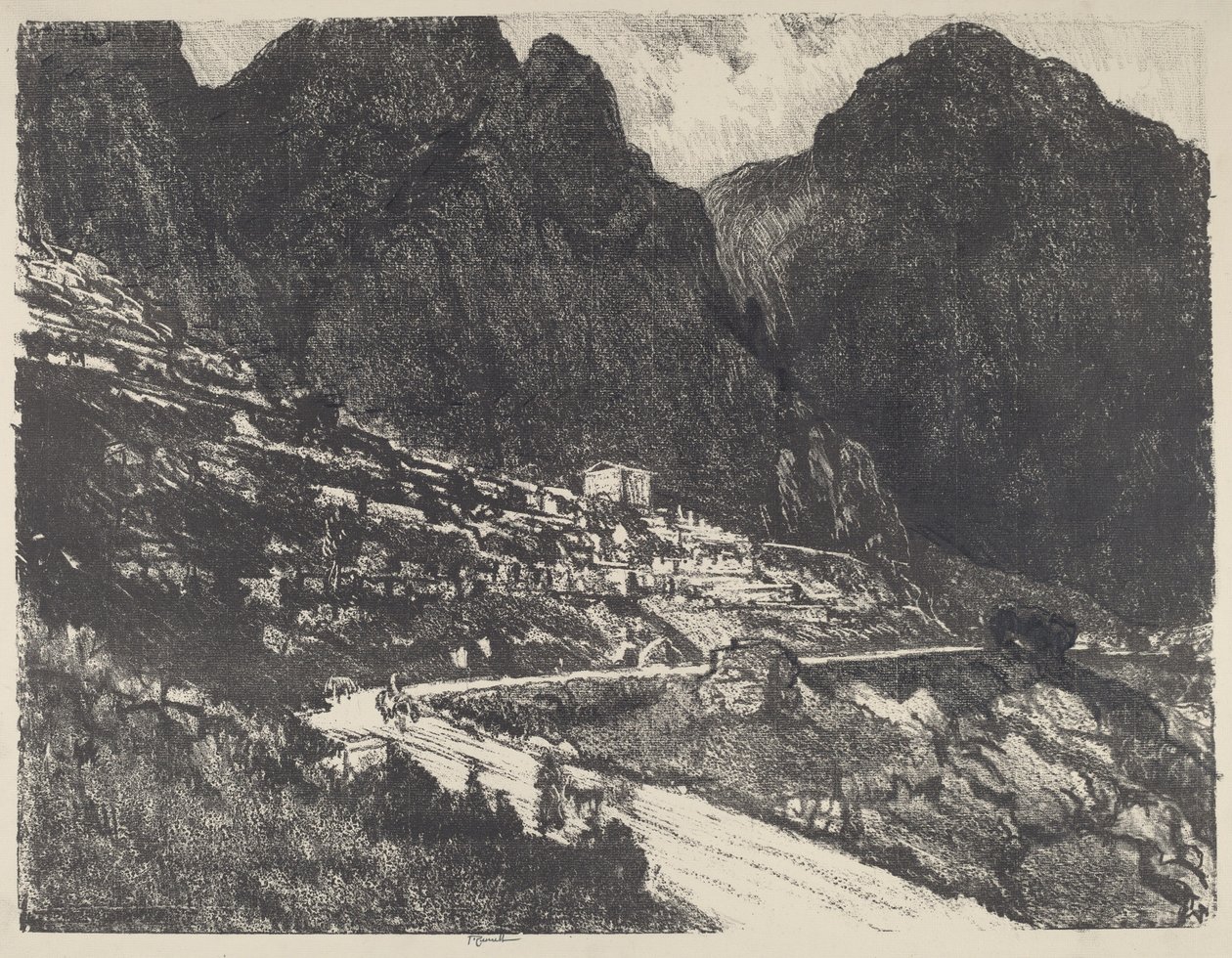 The Shining Rocks, Delphi tekijältä Joseph Pennell