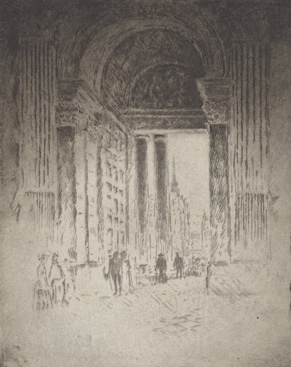 West Door, St. Paul