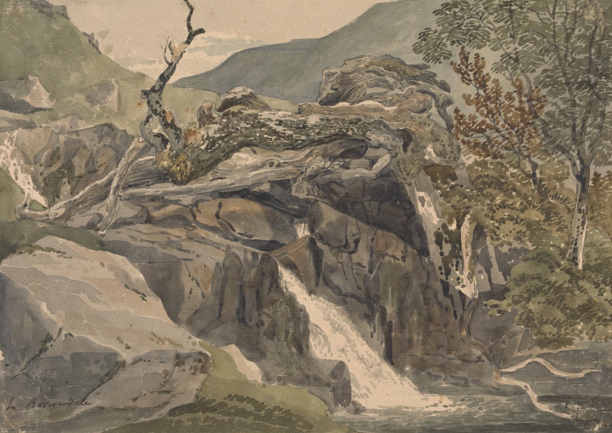 Borrowdalessa tekijältä Joseph Powell