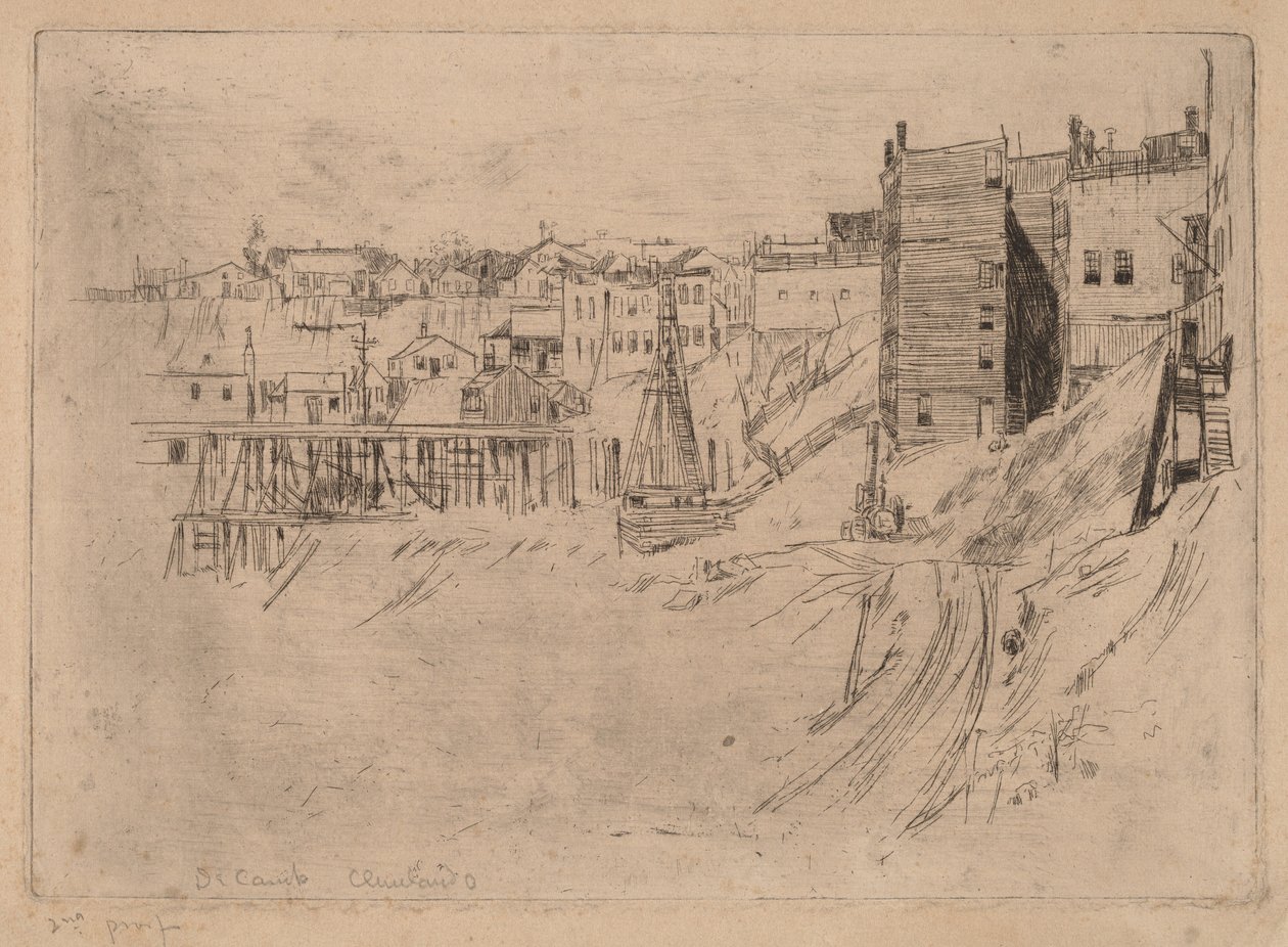 Cleveland, Ohio tekijältä Joseph Rodefer DeCamp