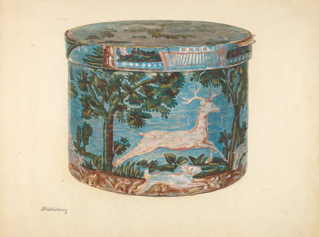 Bandbox, c. 1938. tekijältä Joseph Rothenberg