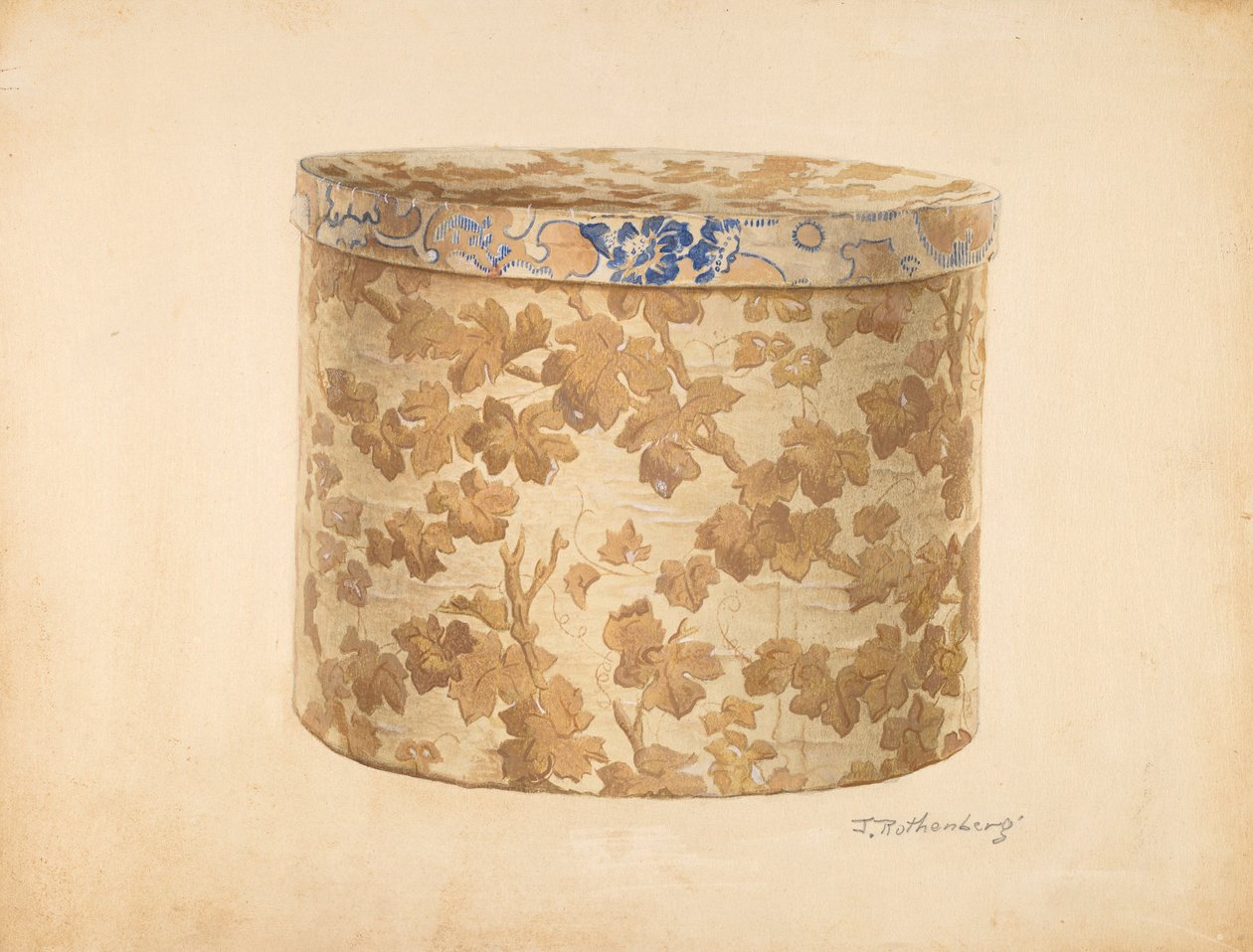 Bandbox, c. 1939. tekijältä Joseph Rothenberg