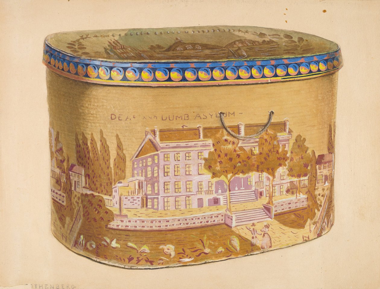 Bandbox, c. 1939. tekijältä Joseph Rothenberg