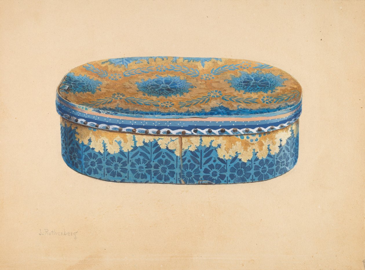Bandbox, c. 1939. tekijältä Joseph Rothenberg