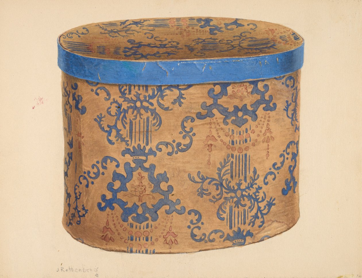 Bandbox, c. 1939. tekijältä Joseph Rothenberg