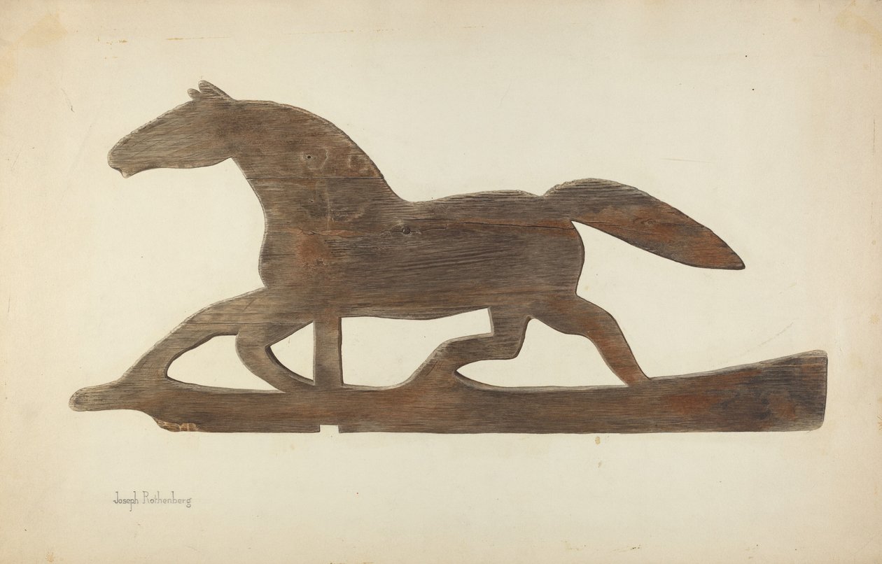 Sääviiri, c. 1938. tekijältä Joseph Rothenberg