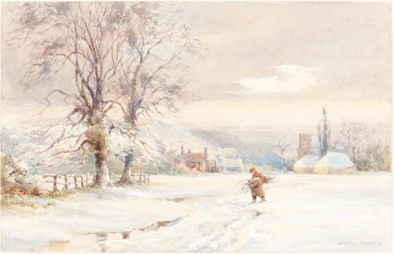 Talvi tekijältä Joseph Rubens Powell