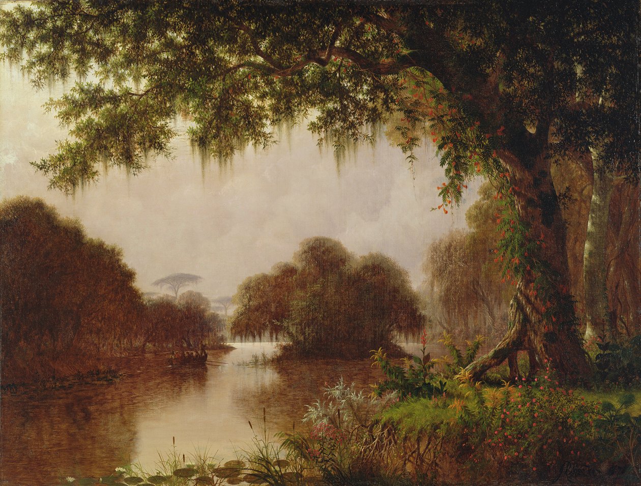 Suo Mississippillä, 1871 tekijältä Joseph Rusling Meeker