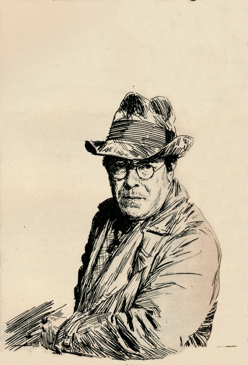 Omakuva, 1933 tekijältä Joseph Simpson