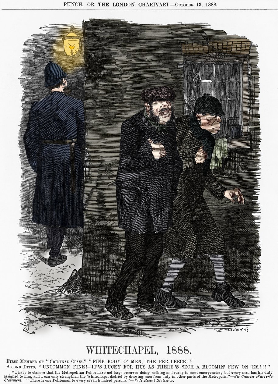 Whitechapel, 1888 tekijältä Joseph Swain