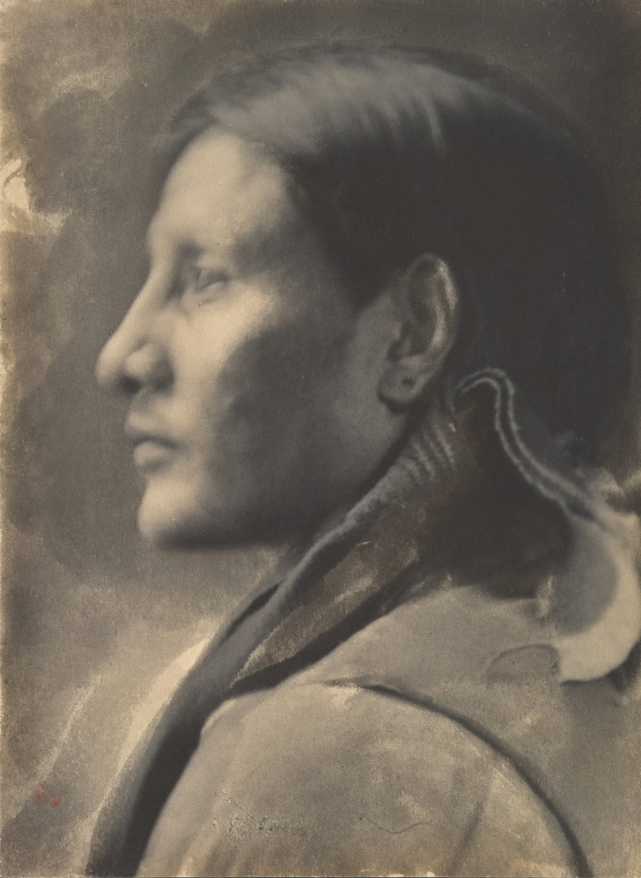 Intiaanipää, 1898. tekijältä Joseph Turner Keiley
