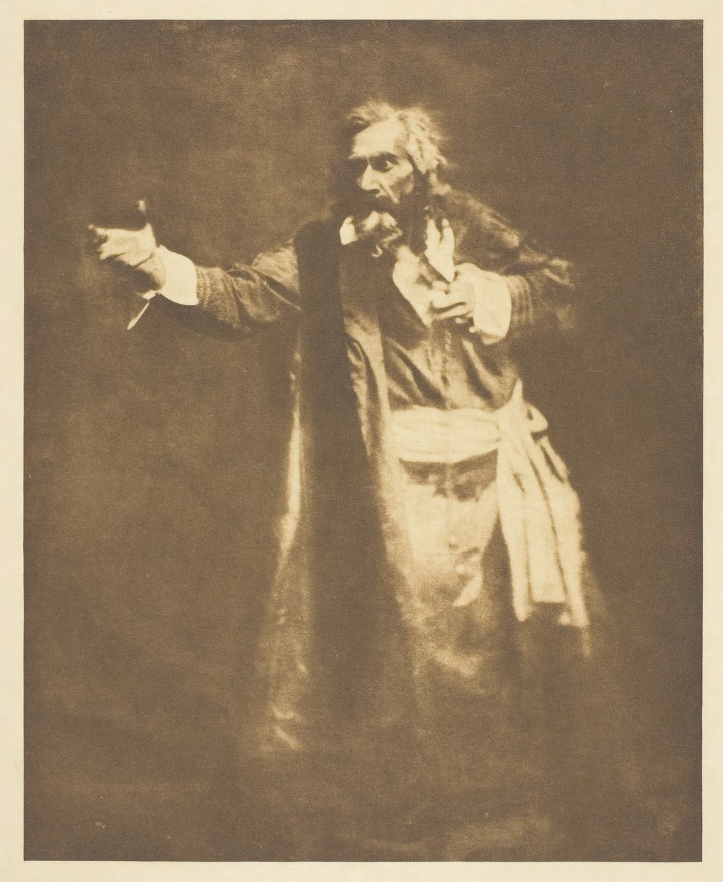 Shylock - Sketch, c. 1899. tekijältä Joseph Turner Keiley