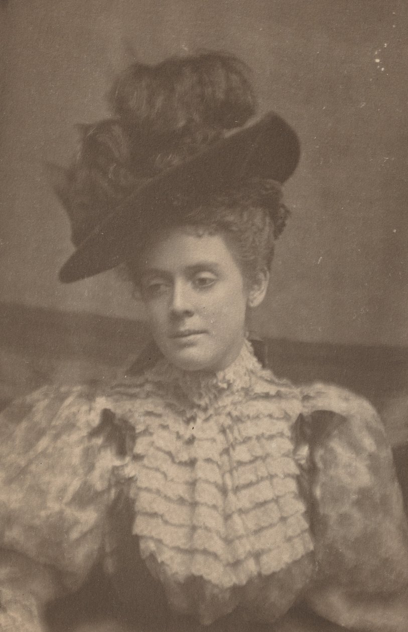 Nainen, c. 1900. tekijältä Joseph Turner Keiley
