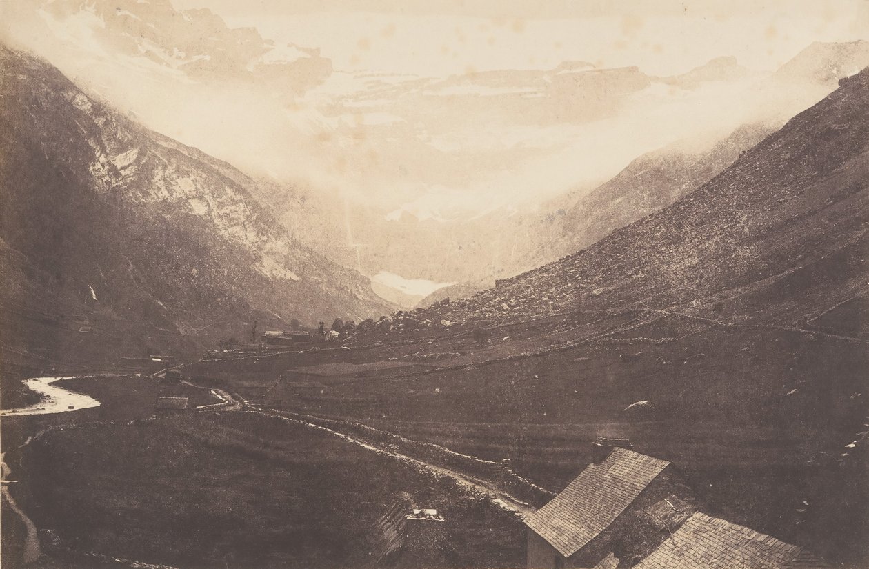 Gavarnien sirkus, St Sauveur, 1853. tekijältä Joseph Vigier