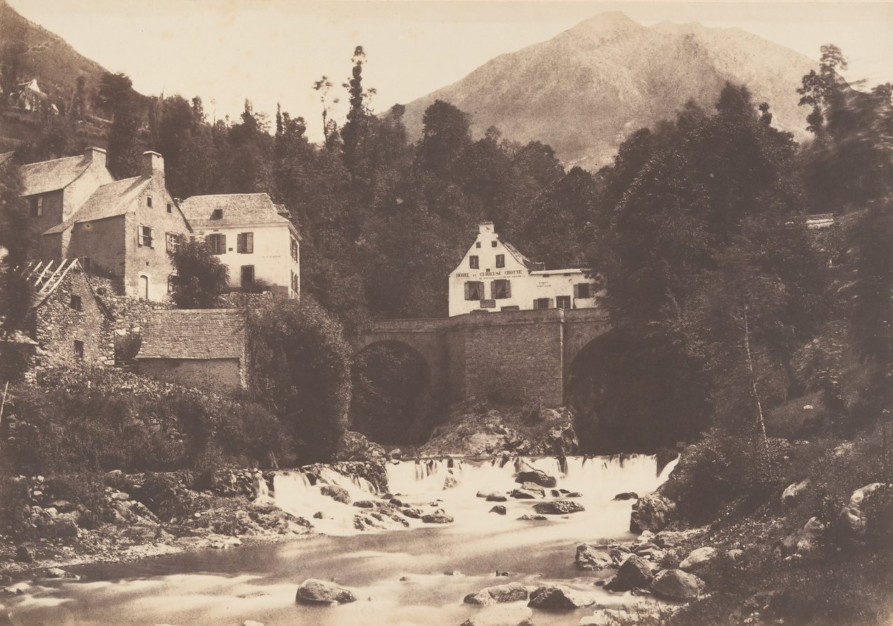 Cedar Village, Gavarnie Road, 1853. tekijältä Joseph Vigier