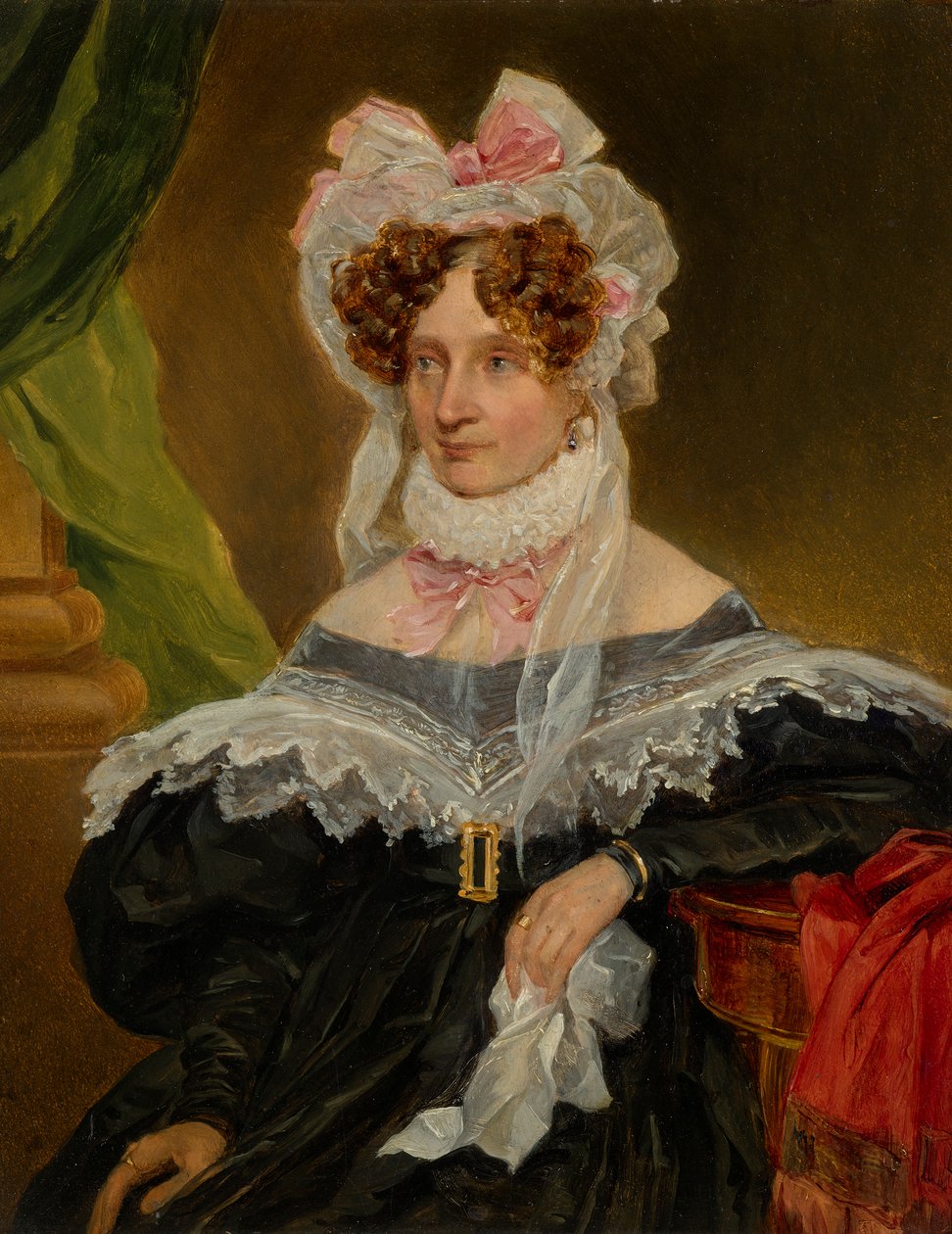 biedermeier-Dame tekijältä Joseph Weidner
