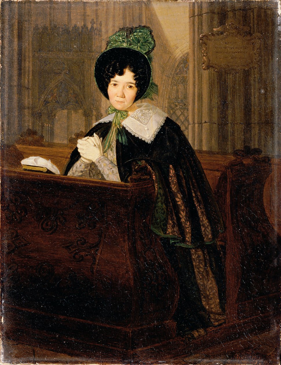 Rouva Catherine Waldmüller tekijältä Joseph Weidner