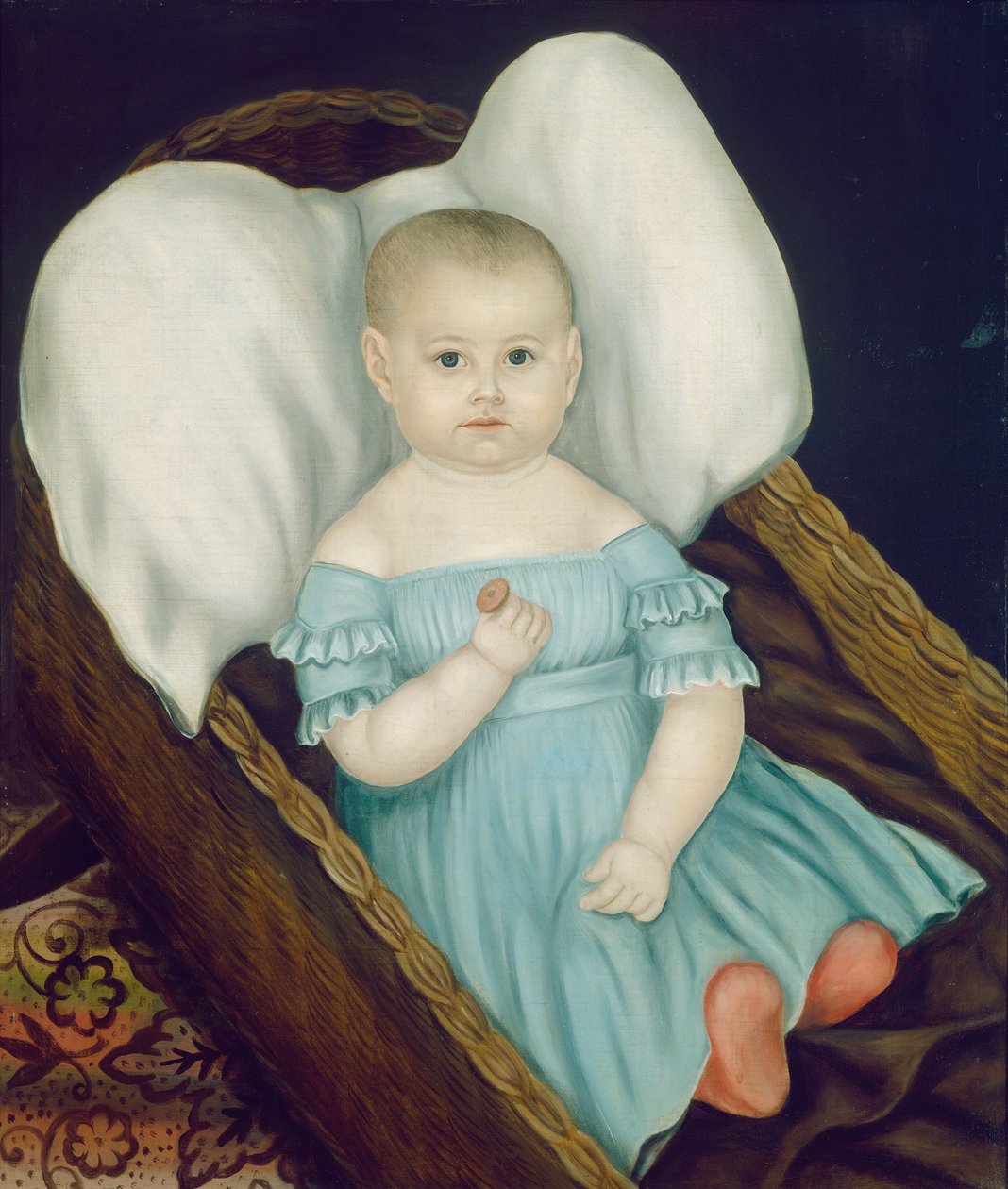 Vauva korissa tekijältä Joseph Whiting Stock