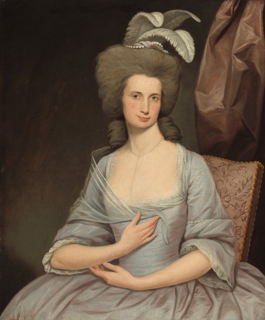Elizabeth Stevens Carle tekijältä Joseph Wright