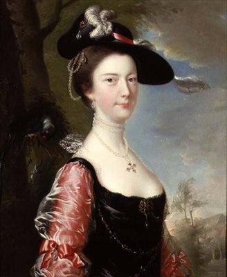 Anne Hanway tekijältä Joseph Wright of Derby