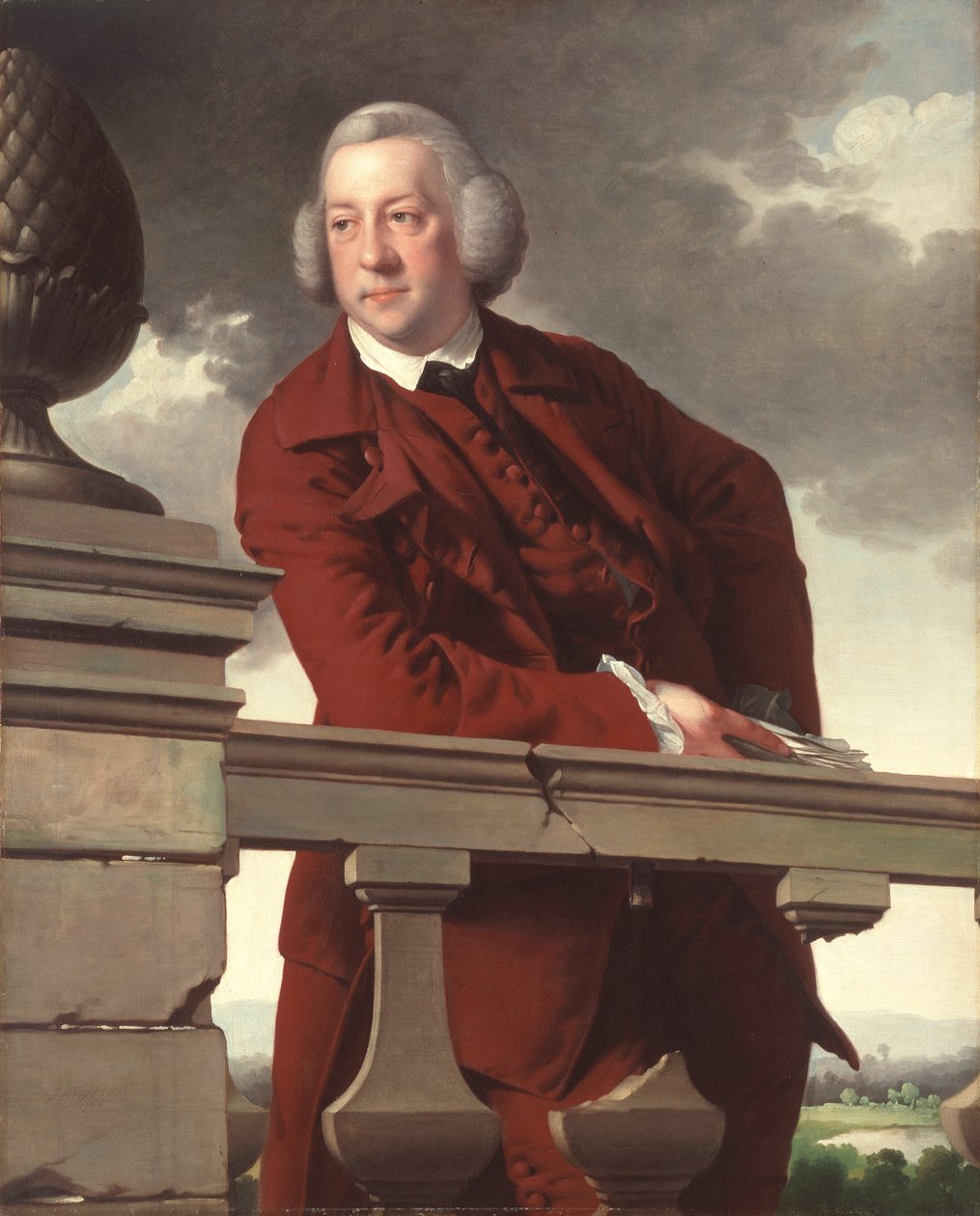 Herra Robert Gwillym tekijältä Joseph Wright of Derby
