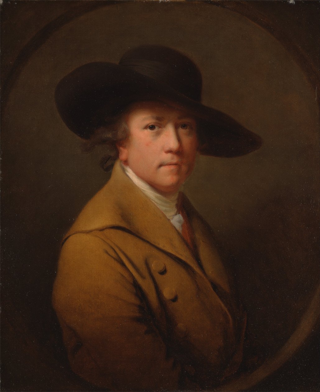 Omakuva tekijältä Joseph Wright of Derby