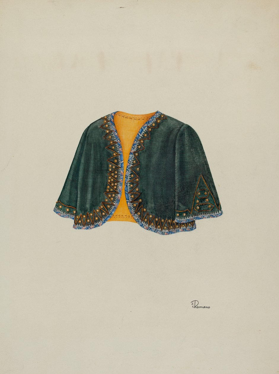 Bolero, c. 1936. tekijältä Josephine C. Romano