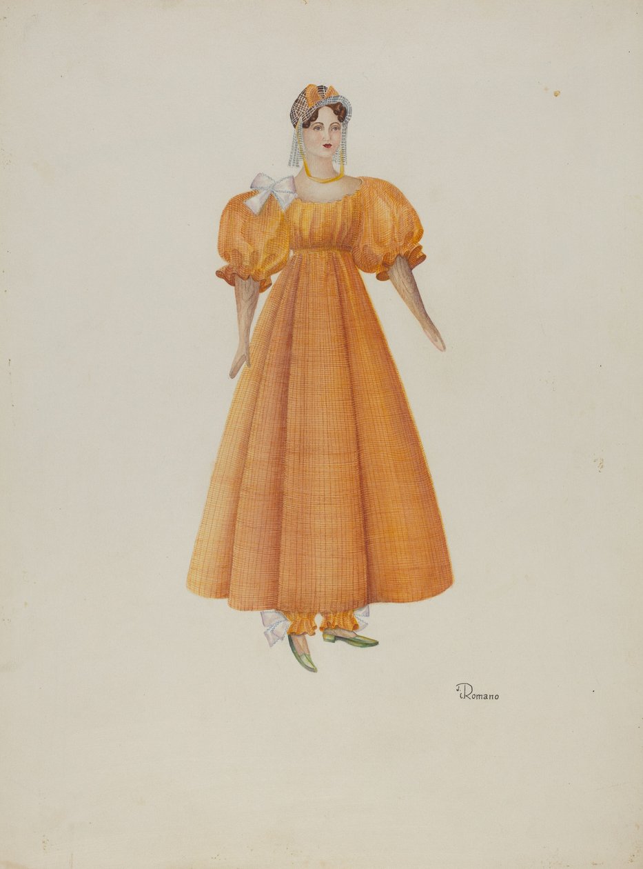 Nukke - Hepzibah, c. 1939. tekijältä Josephine C. Romano