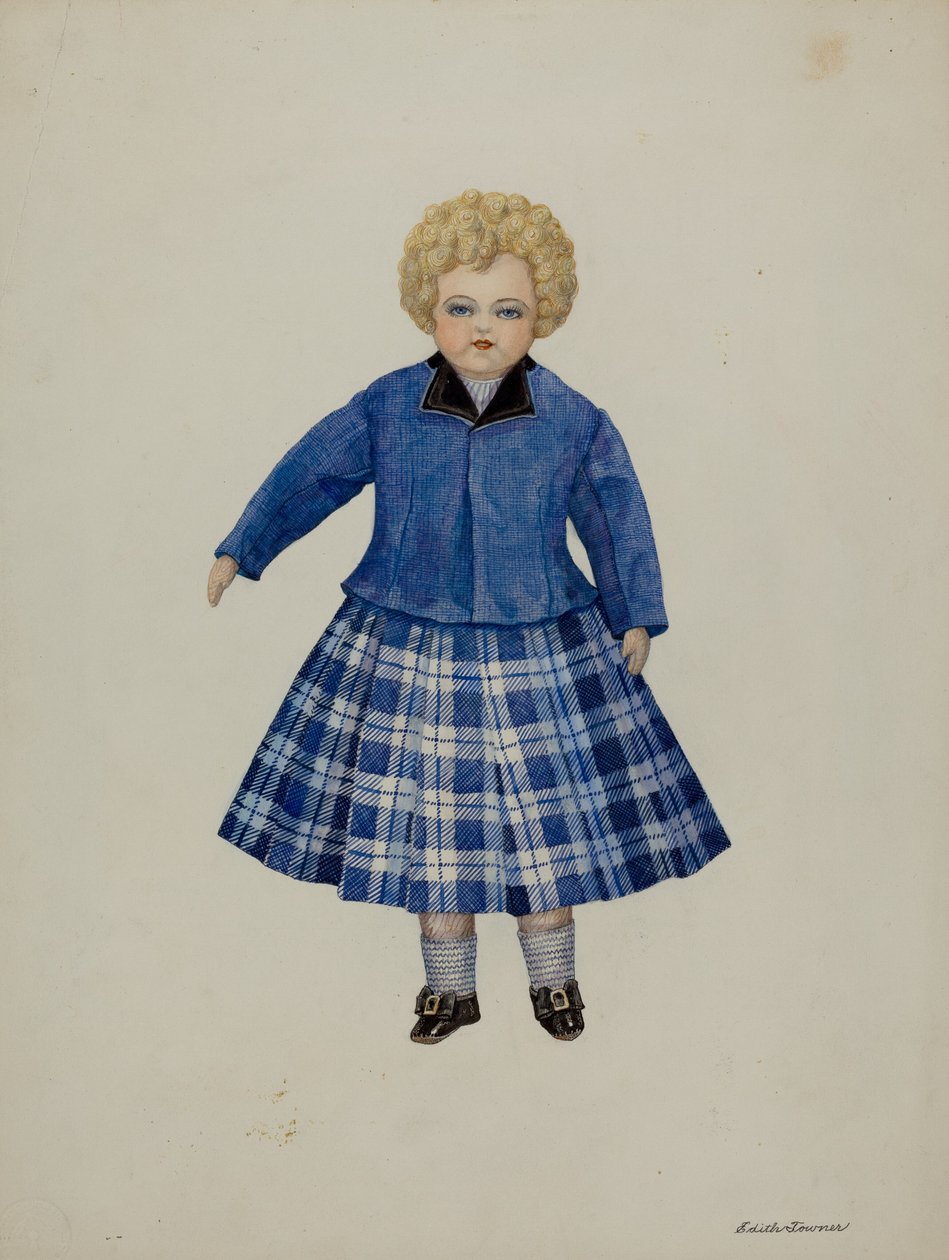 Nukke - Leslie Simpson, c. 1937 tekijältä Josephine C. Romano