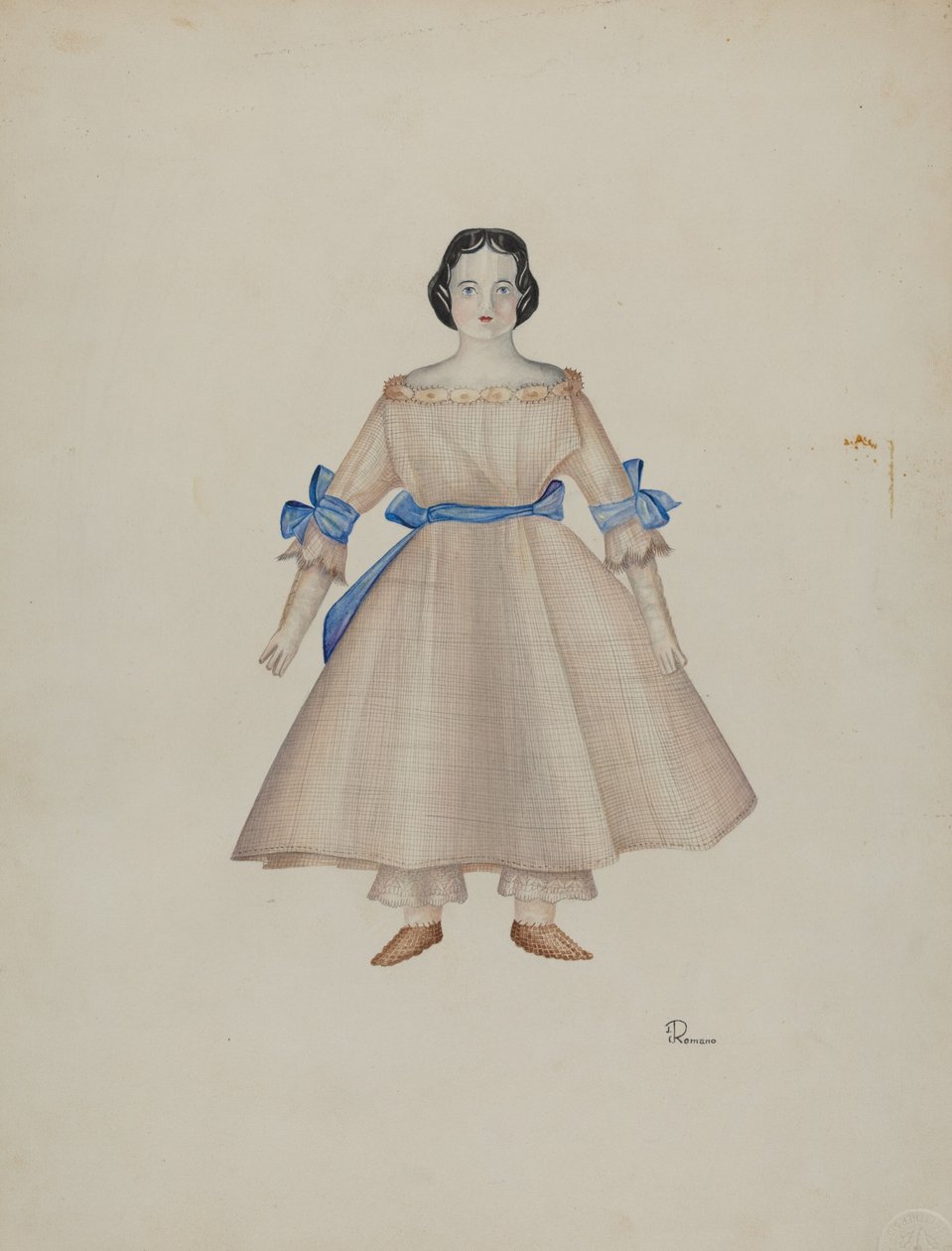 Nukke - Mary, c. 1939. tekijältä Josephine C. Romano