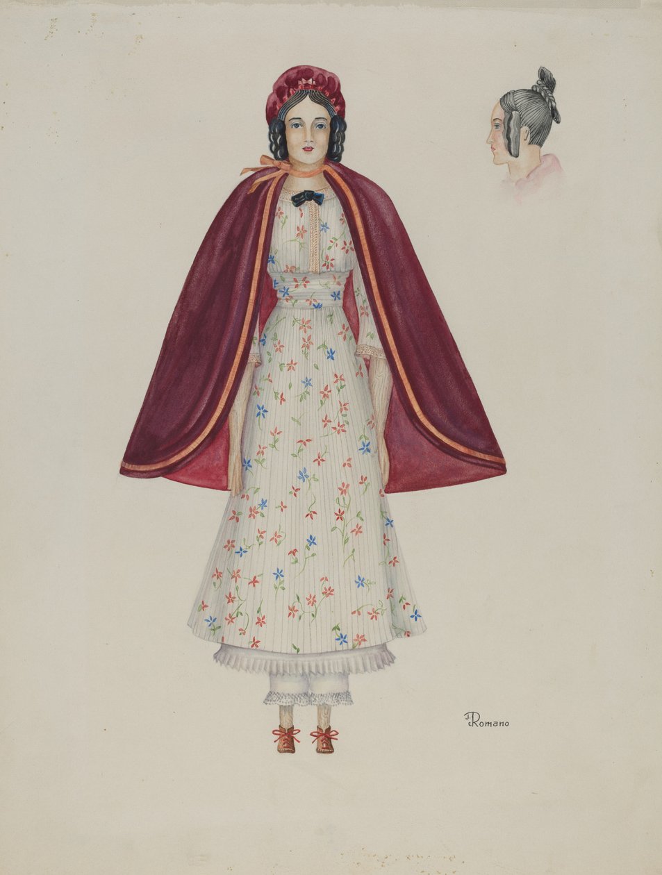 Nukke - Narcissa Savery, c. 1937. tekijältä Josephine C. Romano