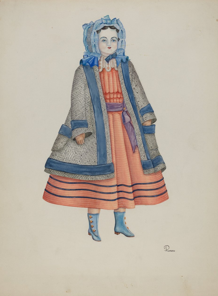 Nukke - "Rose Bates" tekijältä Josephine C. Romano