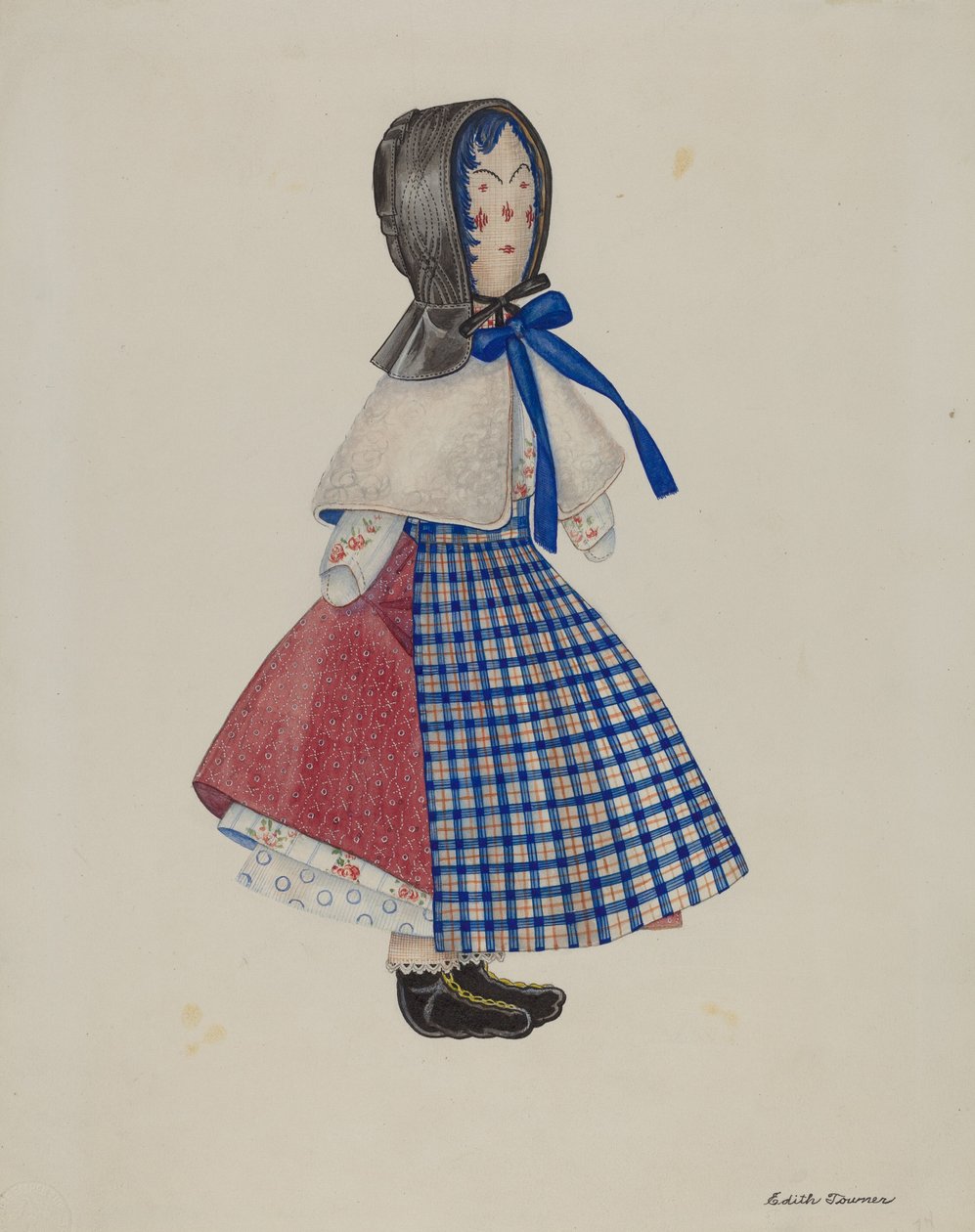 Nukke: Mollie Bentley, 1936 tekijältä Josephine C. Romano