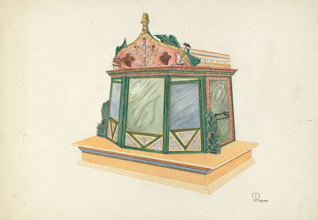 Tabernaakkeli, 19351942. tekijältä Josephine C. Romano